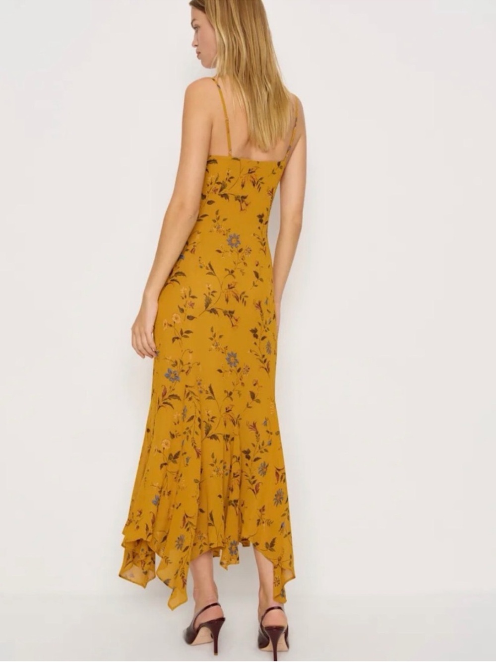 Reformation Lluvia Maxi Dress - Picture 4 of 8